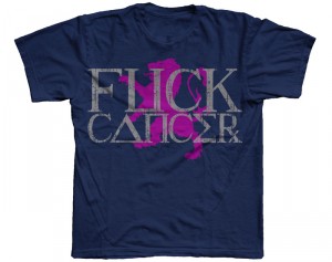Shirts FOr A Cure charity shirt