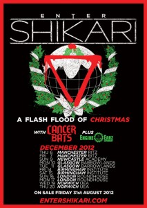 UK TOUR DEC 2012